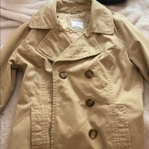 Tan Jacket